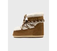 Moon Boot MB ICON LOW SHEARLING women brown|white in Größe:36-38