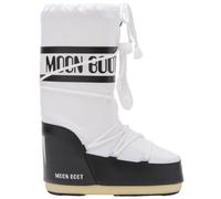 Moon Boot Unisex Erwachsene Boots ICON NYLON Weiss 35-38