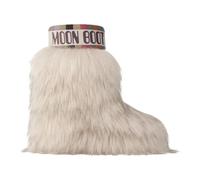 Moon Boot Resort Icon Yeti Mid Schneestiefel Aus Pelz In Beige 80d1409600-l001 Beige 40;41;39