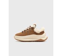 Moon Boot Moon247 City Shearling Wildleder-sneaker Mit Fell In Braun 80d2490040-m008 Braun 38