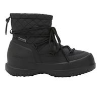 Moon Boot Mezzaluna Mid Waterproof Damen Winterstiefel (Schwarz 38 EU)