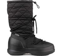 Moon Boot Mezzaluna Quilted High Herren Winterstiefel (Schwarz 37 EU, EU)