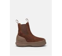 Moon Boot Women's Luna Chelsea Suede Brown 41