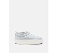 Moonboot - Après-Ski-Schuhe - Moon Boot Park Soft Nylon Glacier Grey - Größe 41 - Grau Grau 41