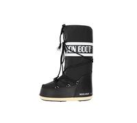 Moon Boot Snowboot Unisex Nylon Schwarz-Schuhgröße 39 - 41