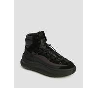 Moon Boot Moon247 Xlace Mid Winterschuhe Für Herren In Schwarz 80d2490030-n001 Schwarz 46