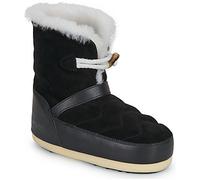 Moon Boot Evx Igloo Winterstiefel Aus Leder Für Damen 80d1470070-nl02 Schwarz 40;39
