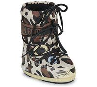 Moon Boot Moonboots MB ICON ANIMAL in Braun 27 / 30