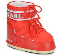 Moon Boot Moonboots MB ICON LOW NYLON in Rot 39 / 41