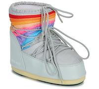 Moon Boot Icon Low Rainbow Grau Damen-schneestiefel 14094300-1 Print;Grau 40;41;39