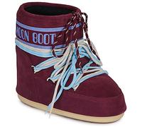 Moonboot - Bottes après-ski - Moon Boot Icon Low Suede Laces Burgundy - Größe 39-41 - Bordeaux Bordeaux 39-41