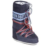Moon Boot Moonboots MB ICON SUEDE LACES in Blau 39 / 41