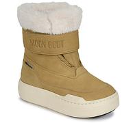 Moon Boot Moonboots MB JR PARK STRAP BOOT SUEDE in Braun 32
