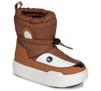 Moon Boot Moonboots MB JR PARK TUBE MID ANIMAL WP in Braun 33
