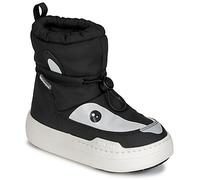 Moon Boot Moonboots MB JR PARK TUBE MID ANIMAL WP in Schwarz 33