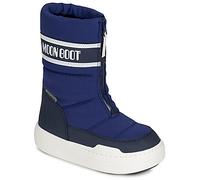Moon Boot Moonboots MB JR PARK ZIP HIGH WP in Blau 32