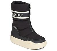 Moon Boot Moonboots MB JR PARK ZIP HIGH WP in Schwarz 32
