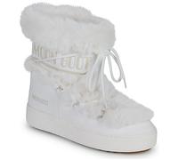 Moon Boot Ltrack Faux Fur Wp New Damen-schneestiefel Mit Fell In Weiß 80d2450130-a001 Weiß 39
