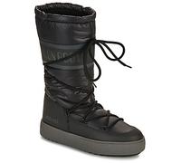 Moon Boot Moonboots MB LTRACK HIGH NYLON WP in Schwarz 35
