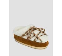 Moon Boot Mule Shearling New Damen-hausschuhe Aus Leder 80d1460240-ma03 Weiß;Braun 42;41