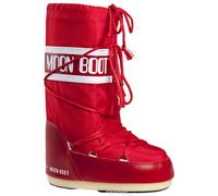 Moon Boot - Nylon Woman Rouge - 39-41 - Winterschuh Rouge 39-41