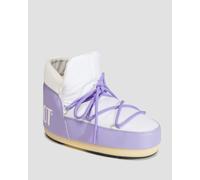 Moon Boot Pumps Bi-color Violett Damen-schneestiefel 14601900-1 Weiß;Violett 40;39