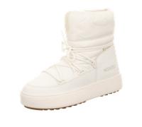 Moon Boot LTRACK LOW NYLON WP WHITE für Damen, beige, Gr. 39 EU