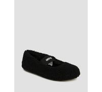 Moon Boot Shearling Ballerina Ballerinas Aus Schaffell Für Damen 80d2400010-n001 Schwarz 38