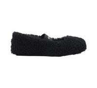 Moon Boot Shearling Ballerina W - Hausschuhe - Damen Black 39 EU