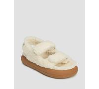 Moon Boot Shearling Sandal Sandalen Aus Schaffell Für Damen 80d2420020-h017 Weiß 39