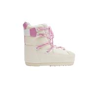 MOON BOOT Sneaker Mid Damen Winterstiefel light grey-dark green EU 37-38