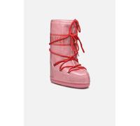 Moon Boot - Sportschuhe MB ICON JR GLITTER - rosa - Größe 31 - 34