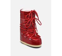 Moon Boot - Sportschuhe MB ICON JR GLITTER - rot - Größe 31 - 34