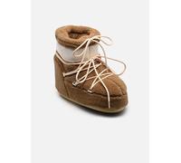 MOON BOOT Icon Low urbaner Fleece Winterstiefel camel EU 36-38