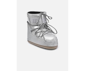 Moon Boot - Sportschuhe MB ICON LOW GLITTER - Silber - Größe 39 - 41
