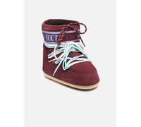 Moon Boot - Sportschuhe MB ICON LOW SUEDE LACES - Bordeaux - Größe 42 - 44