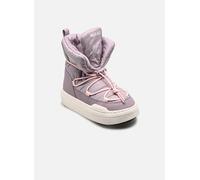 Moon Boot - Sportschuhe MB JR PARK LACE MID - Violett - Größe 28