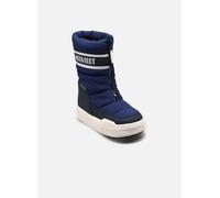 Moon Boot - Sportschuhe MB JR PARK ZIP HIGH WP - blau - Größe 27