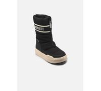 Moon Boot - Sportschuhe MB JR PARK ZIP HIGH WP - Schwarz - Größe 27