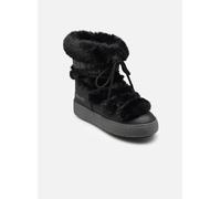 Moon Boot - Sportschuhe MB LTRACK FAUX FUR WP - schwarz - Größe 40