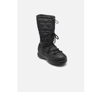 Moon Boot - Sportschuhe MB MEZZALUNA QUILTED HIGH WP - Schwarz - Größe 39