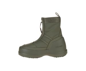 Moon Boot Stiefel "Luna Zip Stiefel" in Khaki - Größe 43 | Damen Stiefel