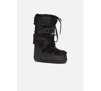 Moon Boot - Stiefel MB ICON FAUX FUR - schwarz - Größe 39 - 41