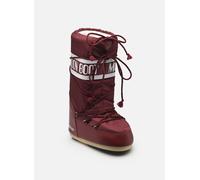 39/41 MOON BOOT ICON NYLON BORDEAUXROTER SCHNEESTIEFEL