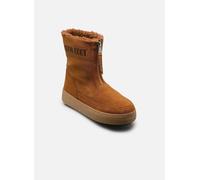 Moonboot Stiefeletten - Moon Boot Mb Ltrack Lara Boots Cognac 80d2450250 - Gr. 39 (EU) - in Braun - für Damen