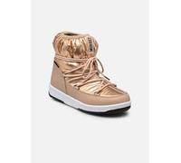 Moon Boot - Stiefel Moon Boot Jr Girl Low Nylon - Silber - Größe 32