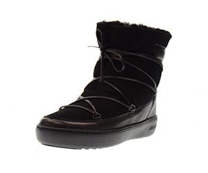MOON BOOT Stiefel Schuhe MOON BOOT PULSE LOW SHEARLING 241027 00005 Größe 40 BLACK