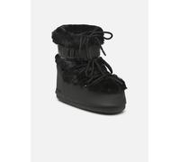Moon Boot - Stiefeletten & Boots MB ICON LOW FAUX FUR - Schwarz - Größe 36 - 38