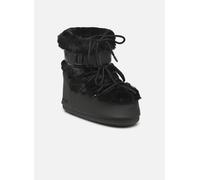 Moon Boot - Stiefeletten & Boots MB ICON LOW FAUX FUR - schwarz - Größe 42 - 44