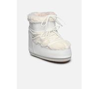 Moon boot Moon Boot ICON LOW FAUX-FUR BOOTS Damen Schneestiefel (80D1409390-A002) Weiß 39/41